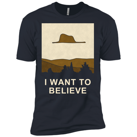 T-Shirts Indigo / X-Small Le petit believer Men's Premium T-Shirt