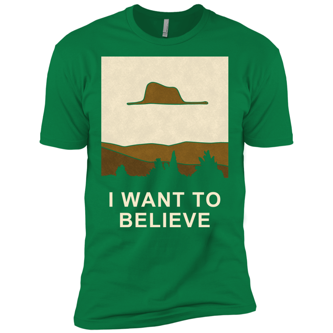 T-Shirts Kelly Green / X-Small Le Petit Believer Men's Premium T-Shirt