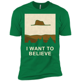 T-Shirts Kelly Green / X-Small Le Petit Believer Men's Premium T-Shirt