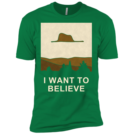 T-Shirts Kelly Green / X-Small Le Petit Believer Men's Premium T-Shirt