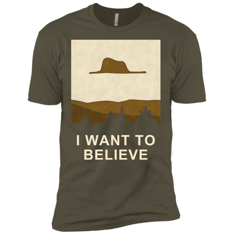 T-Shirts Military Green / X-Small Le petit believer Men's Premium T-Shirt