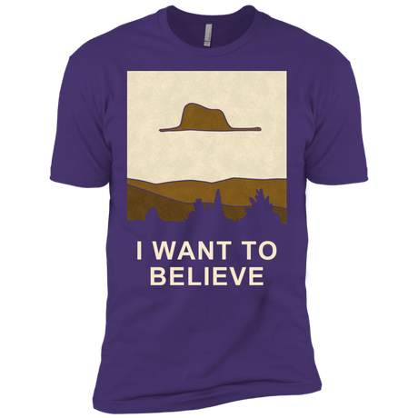 T-Shirts Purple / X-Small Le petit believer Men's Premium T-Shirt