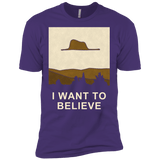 T-Shirts Purple / X-Small Le Petit Believer Men's Premium T-Shirt