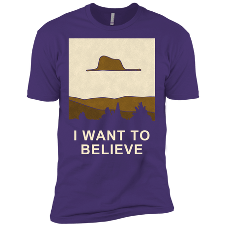 T-Shirts Purple / X-Small Le Petit Believer Men's Premium T-Shirt