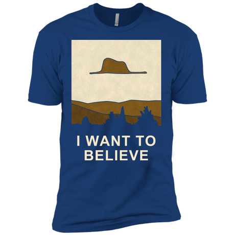 T-Shirts Royal / X-Small Le petit believer Men's Premium T-Shirt