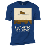 T-Shirts Royal / X-Small Le Petit Believer Men's Premium T-Shirt