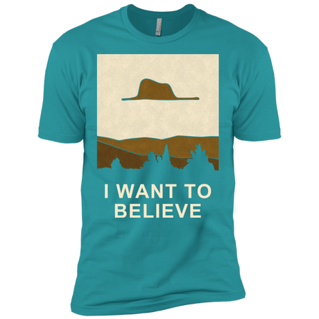 T-Shirts Tahiti Blue / X-Small Le petit believer Men's Premium T-Shirt