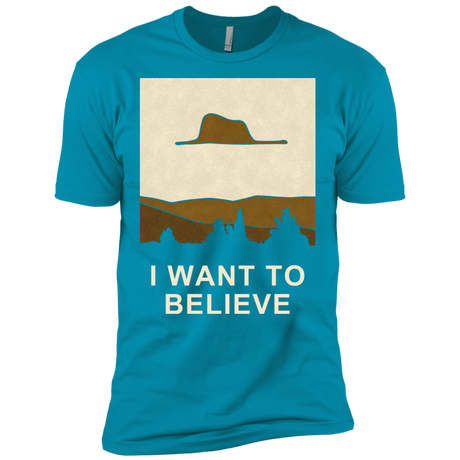 T-Shirts Turquoise / X-Small Le petit believer Men's Premium T-Shirt