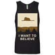 T-Shirts Black / Small Le Petit Believer Men's Premium Tank Top