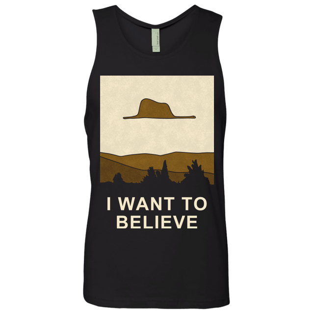 T-Shirts Black / Small Le Petit Believer Men's Premium Tank Top