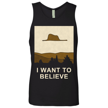 T-Shirts Black / Small Le petit believer Men's Premium Tank Top