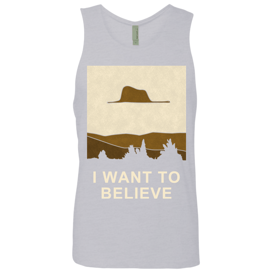 T-Shirts Heather Grey / Small Le Petit Believer Men's Premium Tank Top