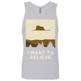 T-Shirts Heather Grey / Small Le Petit Believer Men's Premium Tank Top