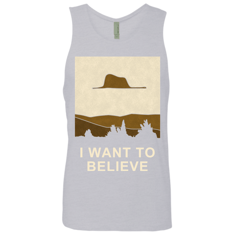 T-Shirts Heather Grey / Small Le Petit Believer Men's Premium Tank Top