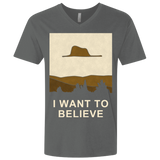 T-Shirts Heavy Metal / X-Small Le petit believer Men's Premium V-Neck