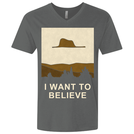 T-Shirts Heavy Metal / X-Small Le petit believer Men's Premium V-Neck