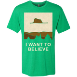 T-Shirts Envy / Small Le petit believer Men's Triblend T-Shirt
