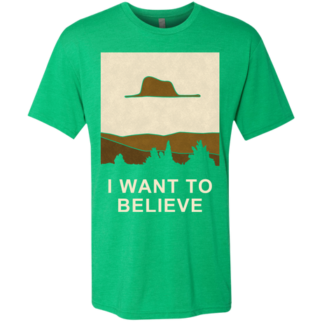 T-Shirts Envy / Small Le petit believer Men's Triblend T-Shirt