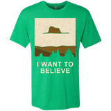 T-Shirts Envy / Small Le Petit Believer Men's Triblend T-Shirt