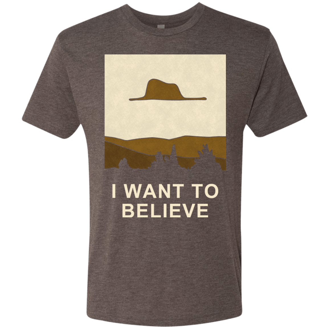 T-Shirts Macchiato / Small Le petit believer Men's Triblend T-Shirt