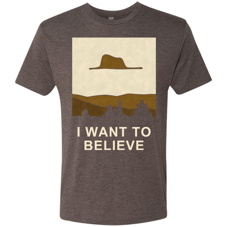T-Shirts Macchiato / Small Le petit believer Men's Triblend T-Shirt
