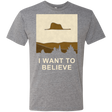 T-Shirts Premium Heather / Small Le petit believer Men's Triblend T-Shirt