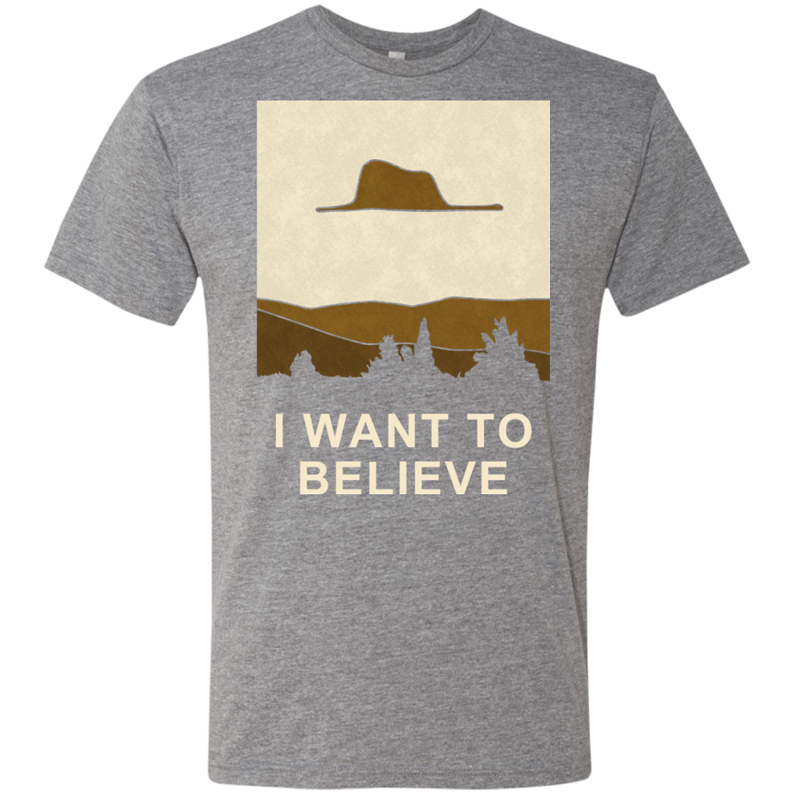 T-Shirts Premium Heather / Small Le petit believer Men's Triblend T-Shirt
