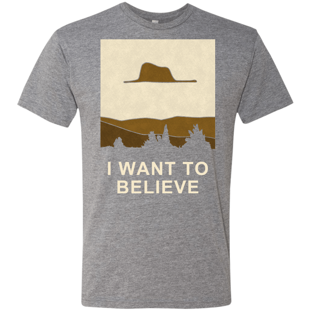 T-Shirts Premium Heather / Small Le petit believer Men's Triblend T-Shirt