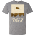 T-Shirts Premium Heather / Small Le Petit Believer Men's Triblend T-Shirt