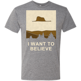 T-Shirts Premium Heather / Small Le Petit Believer Men's Triblend T-Shirt