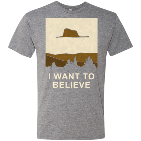 T-Shirts Premium Heather / Small Le Petit Believer Men's Triblend T-Shirt