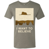 T-Shirts Venetian Grey / Small Le petit believer Men's Triblend T-Shirt