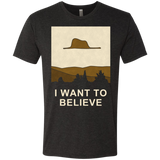 T-Shirts Vintage Black / Small Le petit believer Men's Triblend T-Shirt