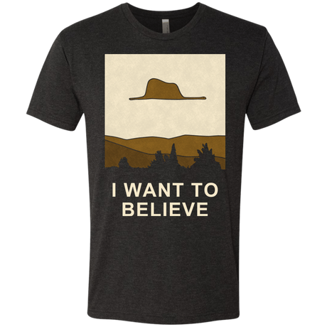 T-Shirts Vintage Black / Small Le petit believer Men's Triblend T-Shirt