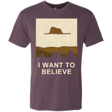 Le Petit Believer Men's Triblend T-Shirt