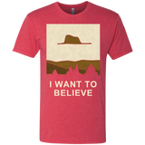 T-Shirts Vintage Red / Small Le Petit Believer Men's Triblend T-Shirt