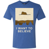 T-Shirts Vintage Royal / Small Le petit believer Men's Triblend T-Shirt