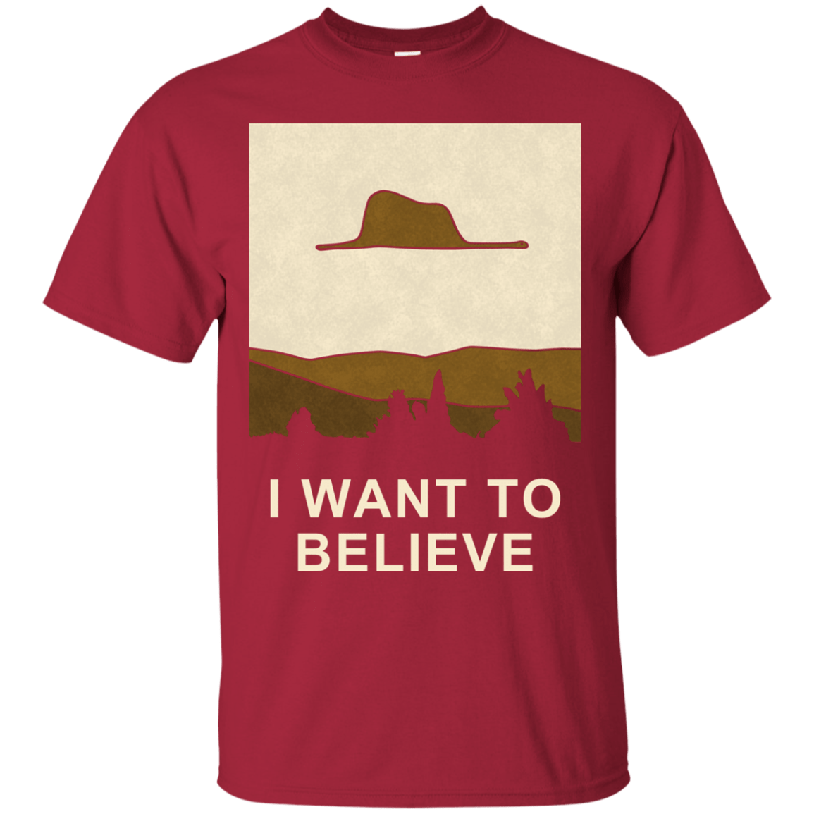 T-Shirts Cardinal / Small Le Petit Believer T-Shirt