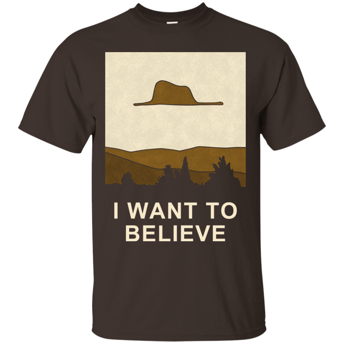 T-Shirts Dark Chocolate / Small Le Petit Believer T-Shirt