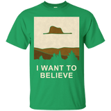 T-Shirts Irish Green / Small Le Petit Believer T-Shirt