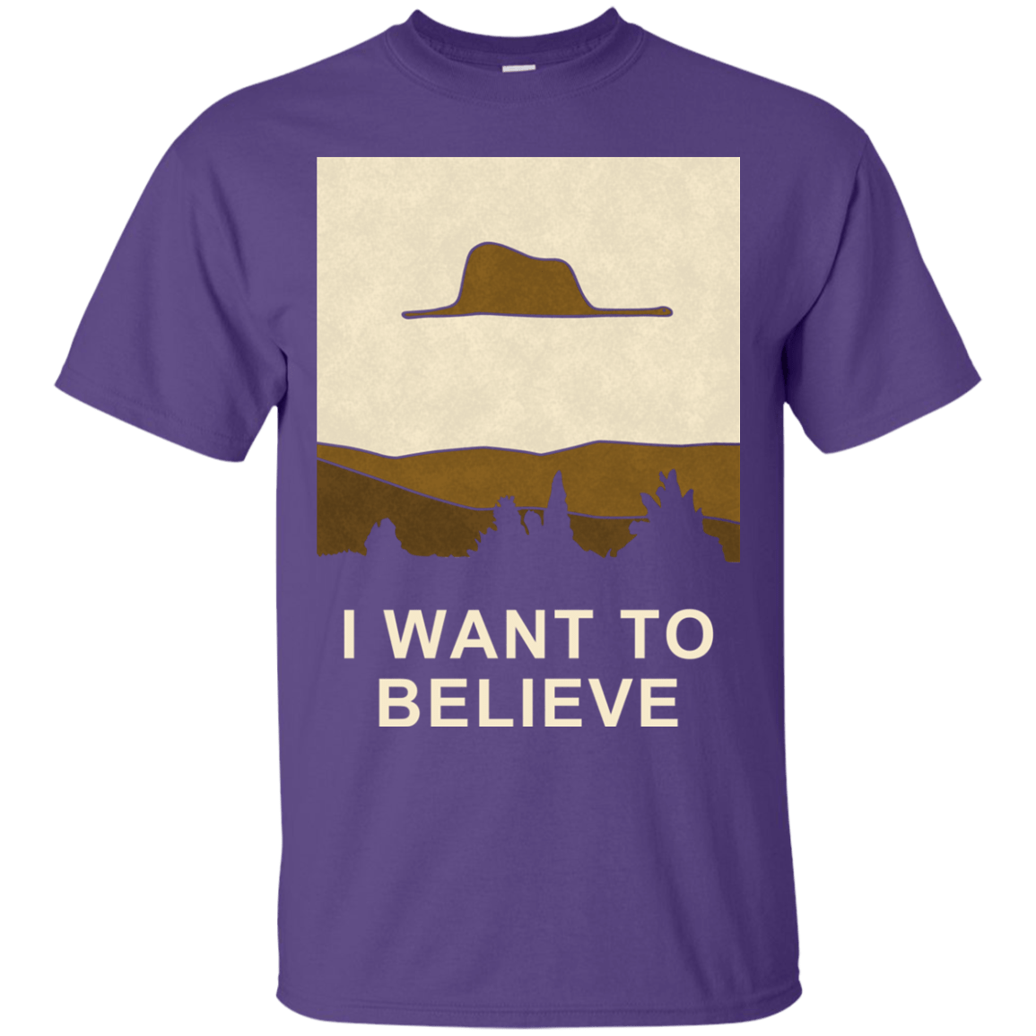 T-Shirts Purple / Small Le Petit Believer T-Shirt