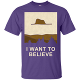 T-Shirts Purple / Small Le Petit Believer T-Shirt