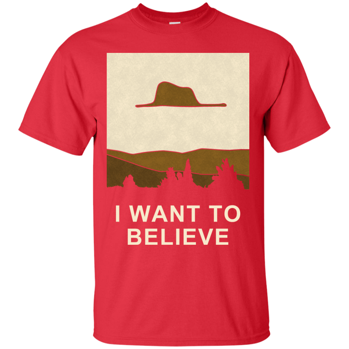 T-Shirts Red / Small Le Petit Believer T-Shirt