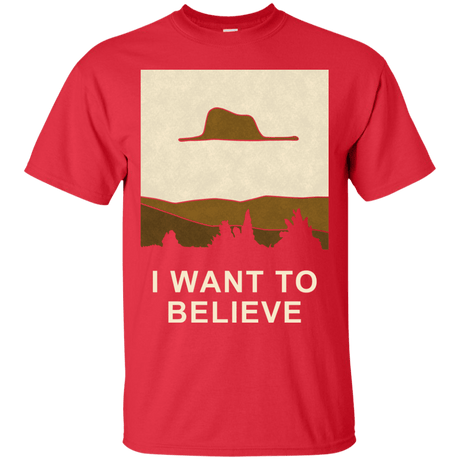 T-Shirts Red / Small Le Petit Believer T-Shirt