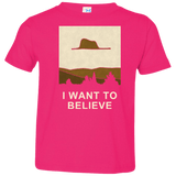 T-Shirts Hot Pink / 2T Le Petit Believer Toddler Premium T-Shirt