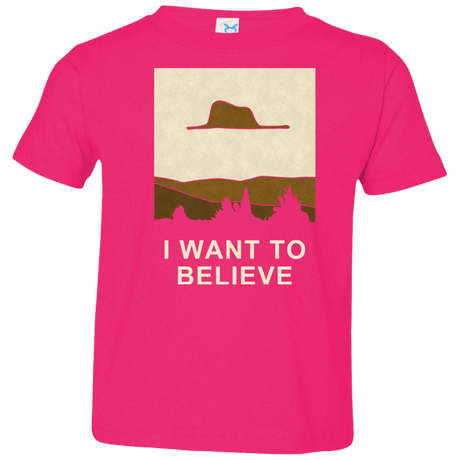 T-Shirts Hot Pink / 2T Le Petit Believer Toddler Premium T-Shirt