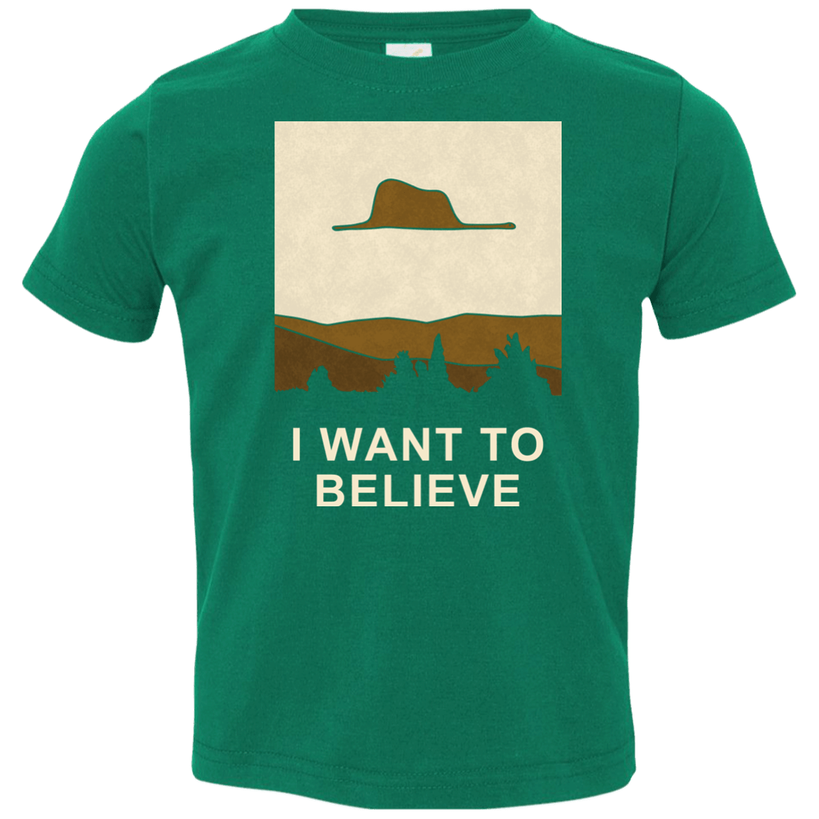T-Shirts Kelly / 2T Le Petit Believer Toddler Premium T-Shirt