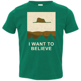 T-Shirts Kelly / 2T Le Petit Believer Toddler Premium T-Shirt