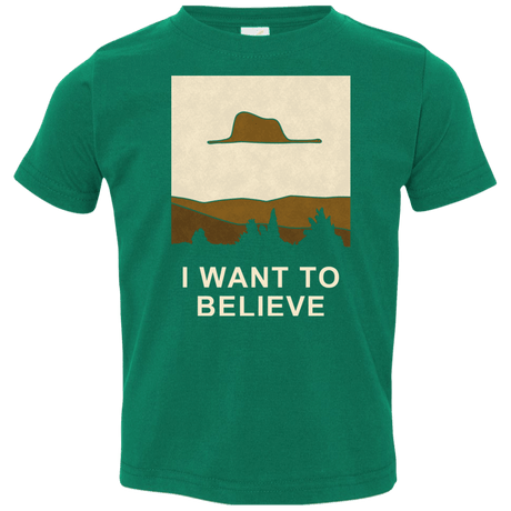 T-Shirts Kelly / 2T Le Petit Believer Toddler Premium T-Shirt