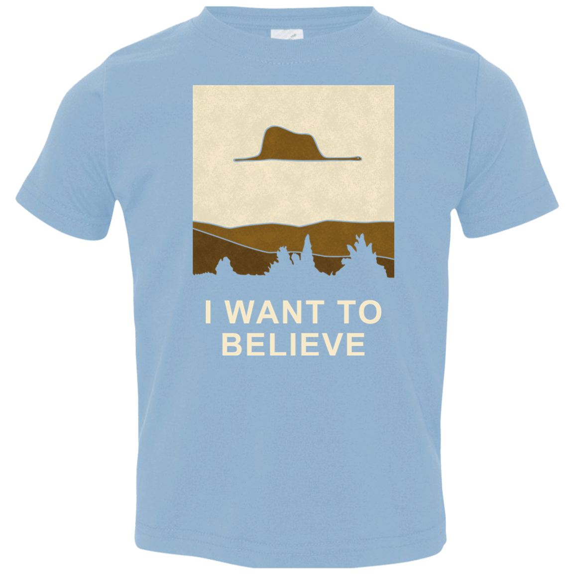 T-Shirts Light Blue / 2T Le Petit Believer Toddler Premium T-Shirt